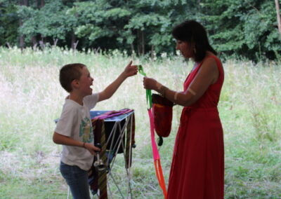 spectacle magie interactif enfants normandie