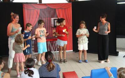 Spectacle de Magie captivant au Festiv’art d’Octeville sur mer 2025