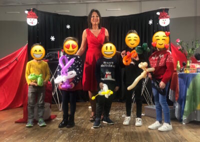 magicien arbre de noel