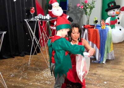 magicien enfants noel normandie