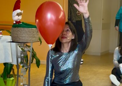 magicienne normandie familles