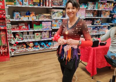 sculptures ballons normandie