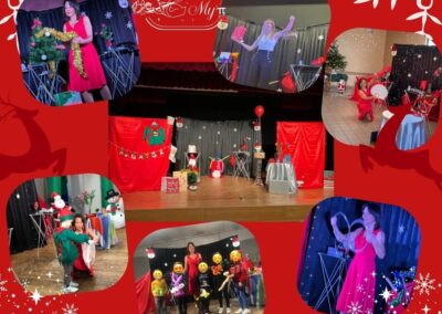 spectacle magie enfants noel normandie