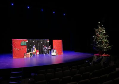 Spectacle de Magie de Noel en Normandie