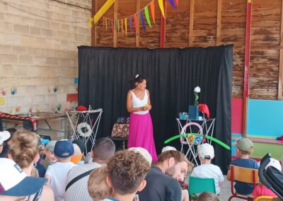 Animation magie kermesse calvados