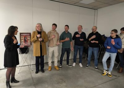 animation magie participatif normandie