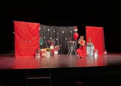 magie de scene normandie Floating balloon