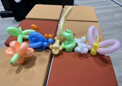 sculpture sur ballons caen