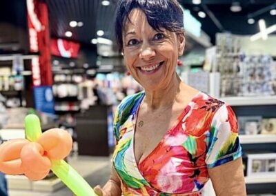 sculpture sur ballons calvados