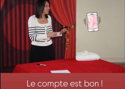 Magicien anniversaire mariage calvados