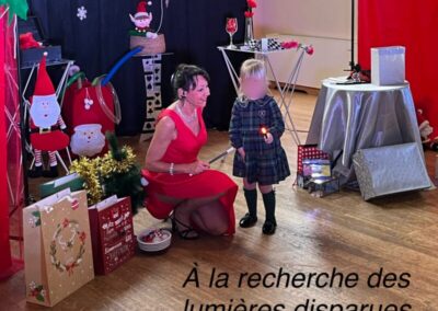 Lumières disparues
