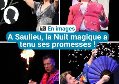 Gala de magie Saulieu
