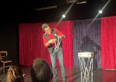 magicien cordes