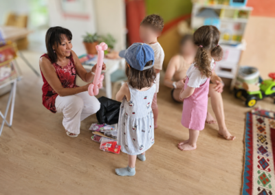 anniversaire enfants magie caen