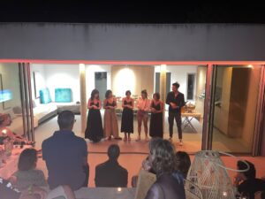 magicienne anniversaire calvados