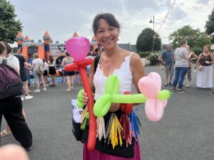 sculptures ballons cane