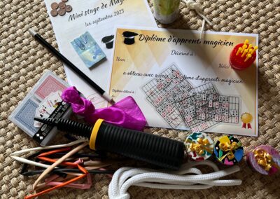 atelier magie enfants magicienne caen clavados