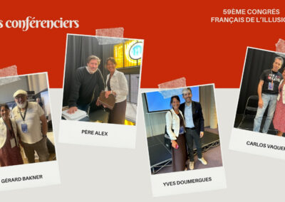 Les conferenciers