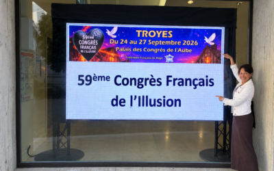 59 ème Congrès de magie à Troyes : rencontres, conférences et idées nouvelles
