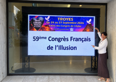 Mypi magicienne congrès de magie